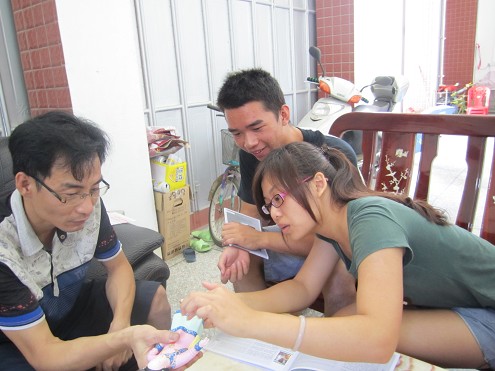 计算机应用与技术系赴浮洋镇徐陇学校暑期三下乡活动圆满结束