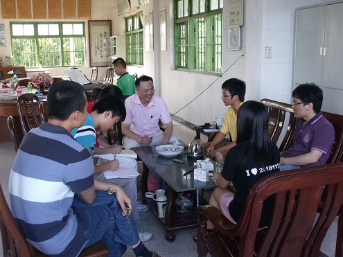 计算机应用与技术系赴浮洋镇徐陇学校暑期三下乡活动圆满结束